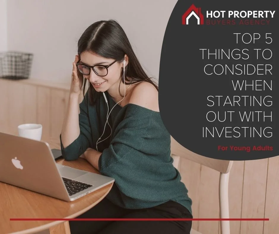 Top 5 Things to Consider When Starting Out with Investing