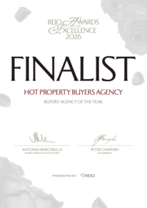 Hot Property Buyers Agency Shortlisted for Three REIQ Awards for Excellence 2026