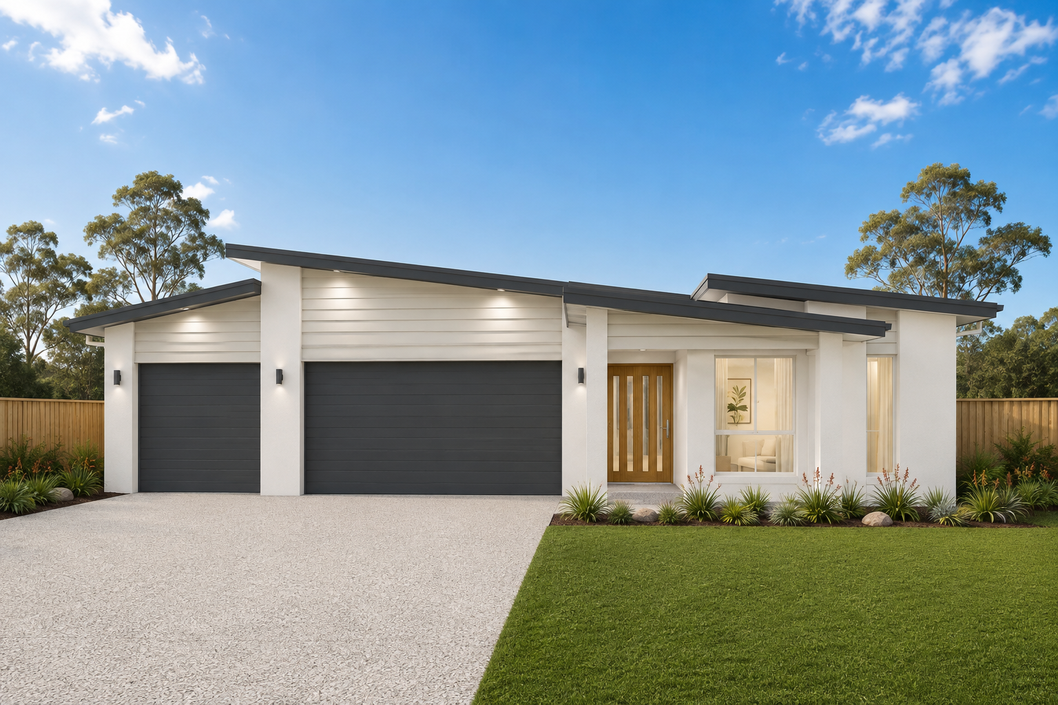 House and Land Woodford Duplex Dual Key 220 Coastal