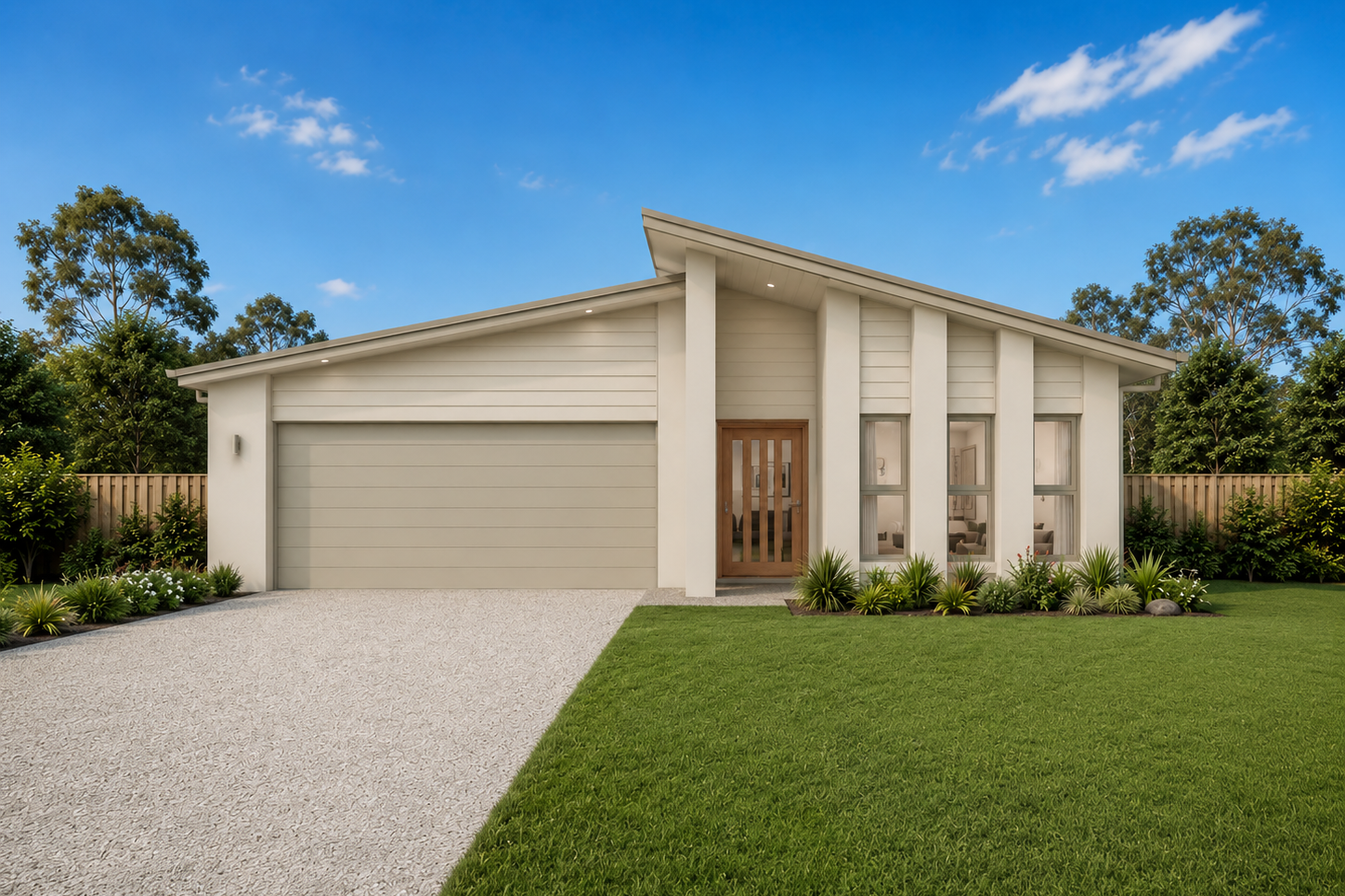 New House and Land Park Rise Woodford Noah