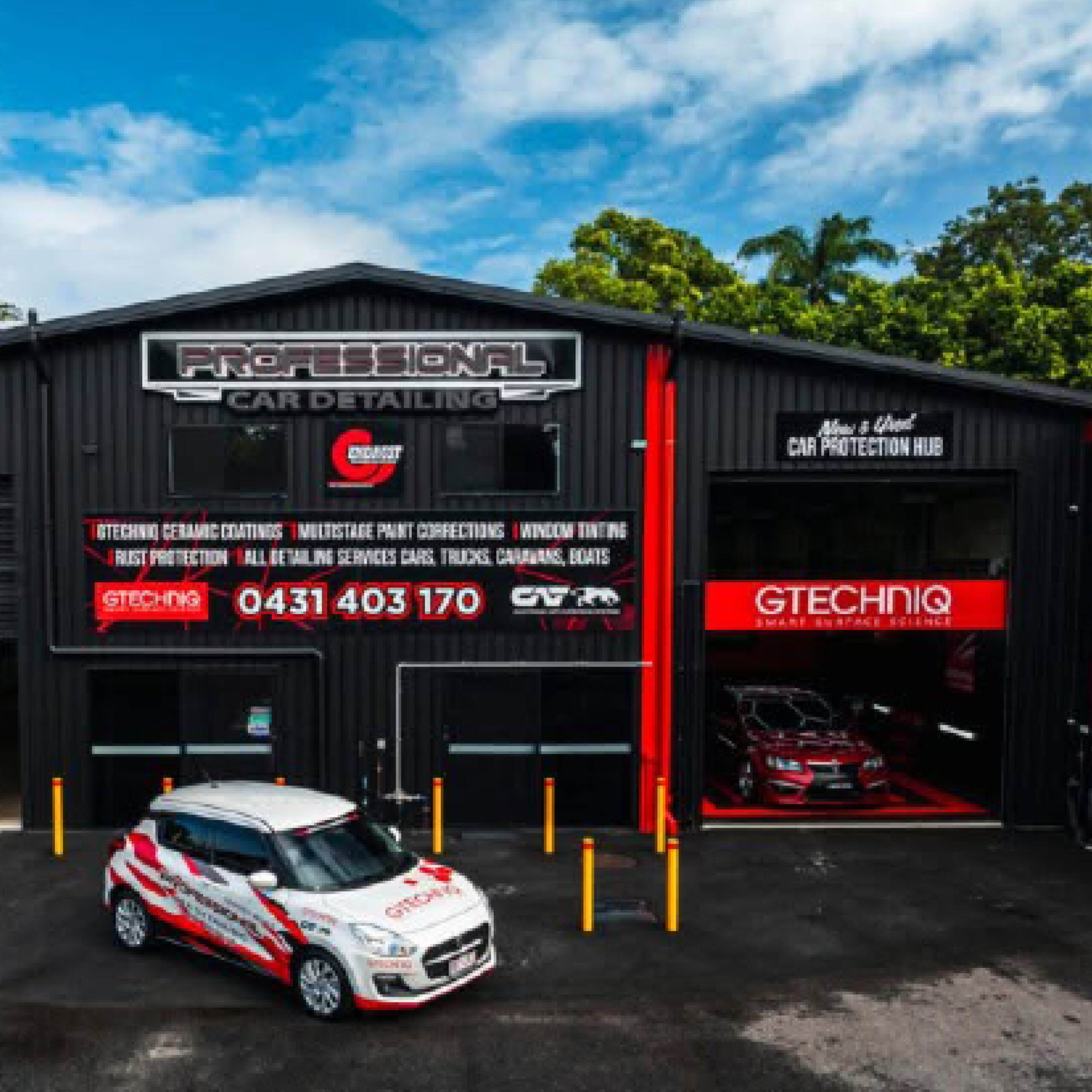 Professional Car Detailing