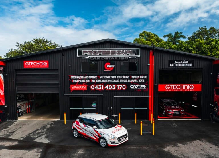Professional Car Detailing