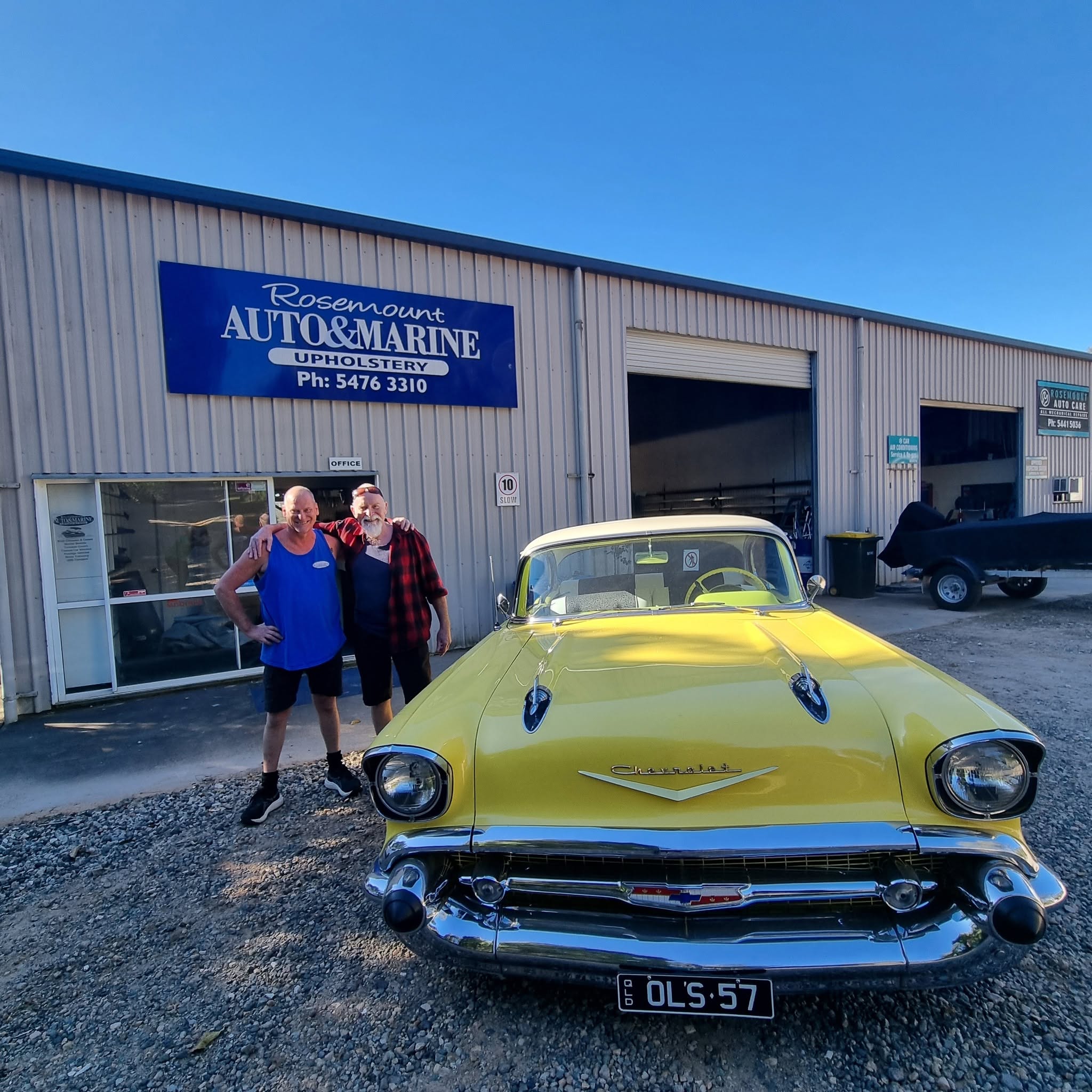 Rosemount Auto & Marine Upholstery