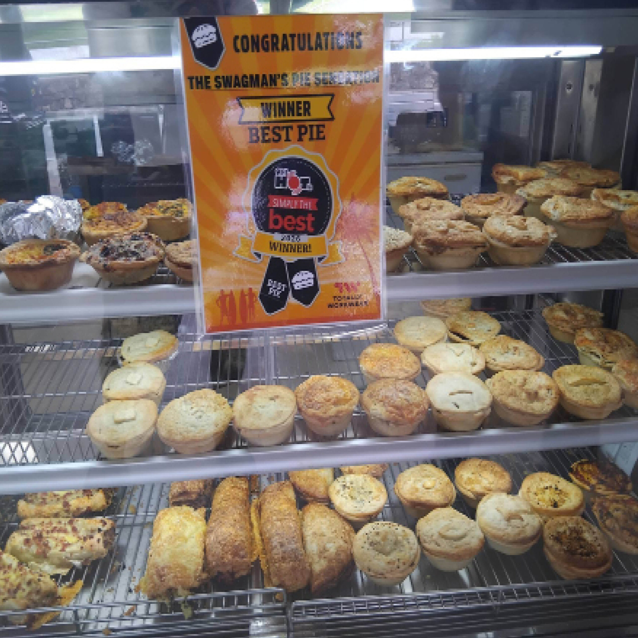 Swagman's Pie Sensation