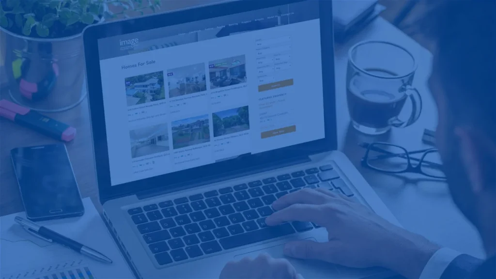 How much does a real estate agency website cost?