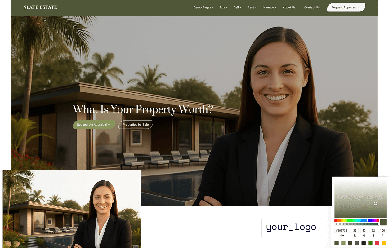 agent websites
