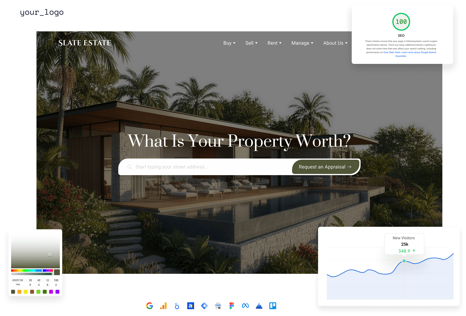 Custom Web Design Where Growth Gets Real