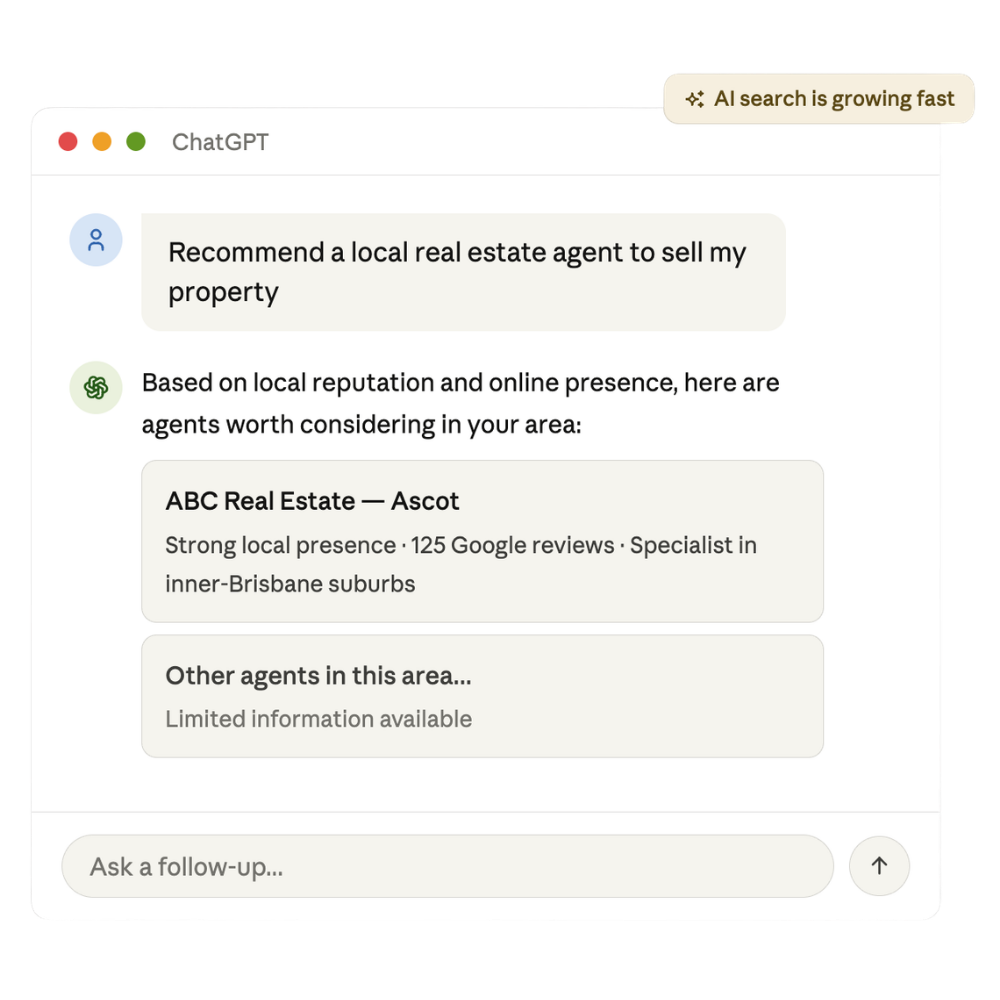 Increase your visibility with Answer Engine Optimisation for Real Estate in Australia